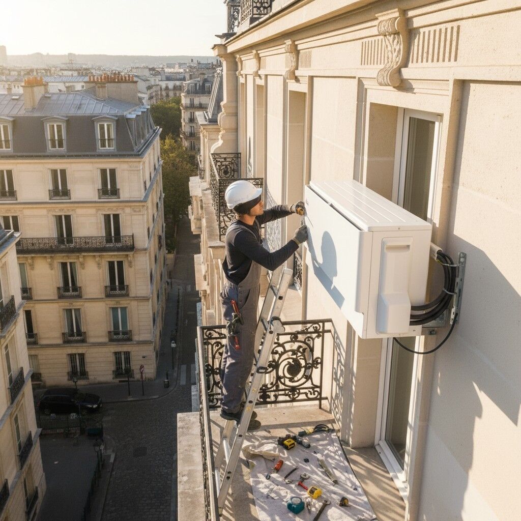 Projet de Climaticien - Photo 2